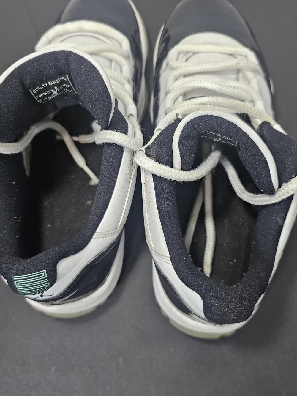 Jordan classic white